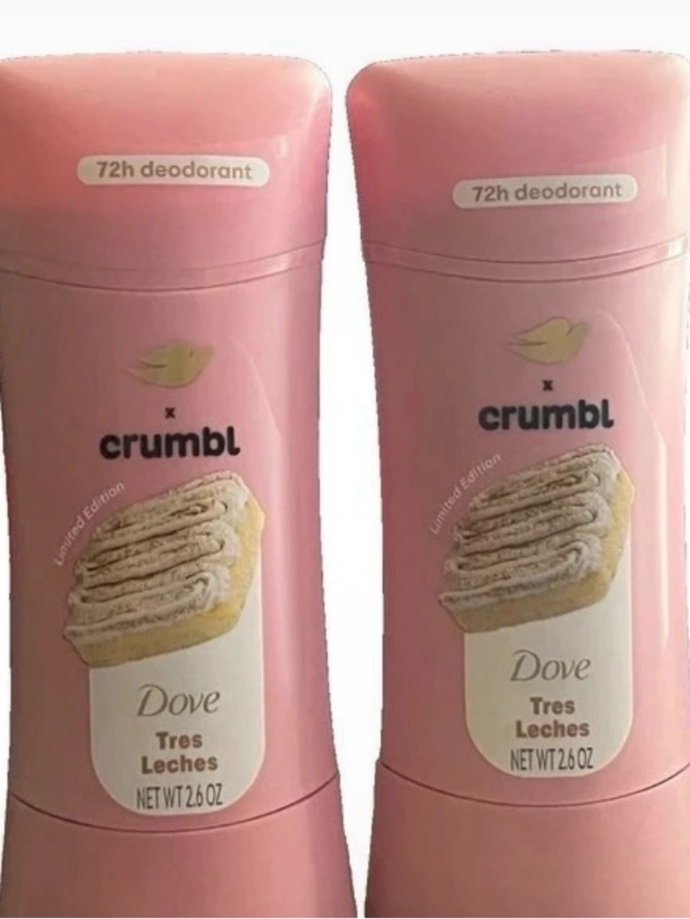 Tres Leches Pink 72h Deodorant Stick
